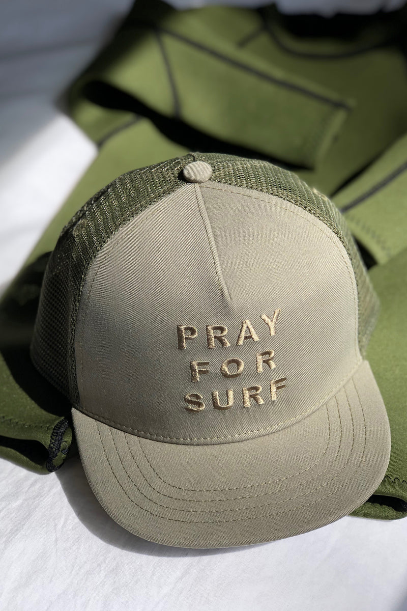 Pray For Surf Hat